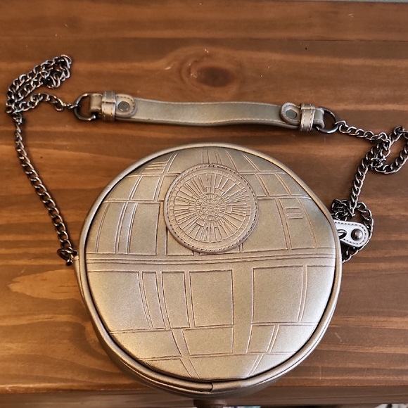 Bioworld Star Wars Metallic Shoulder Bag - Picture 2 of 4